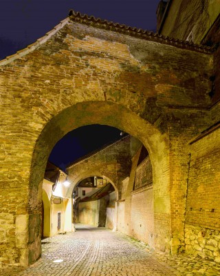 Sibiu, Stairs' Passage